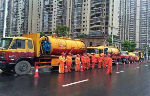 鼓楼市政管道清淤