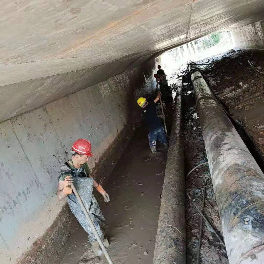鼓楼工业管道清淤