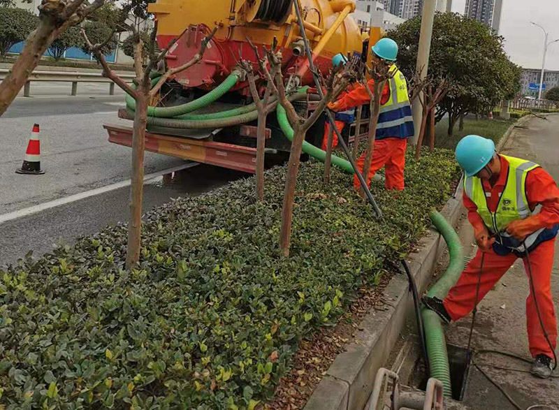 鼓楼市政管道清淤